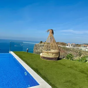 Madeira Sea Sunshine With Heated Pool Ribeira Brava